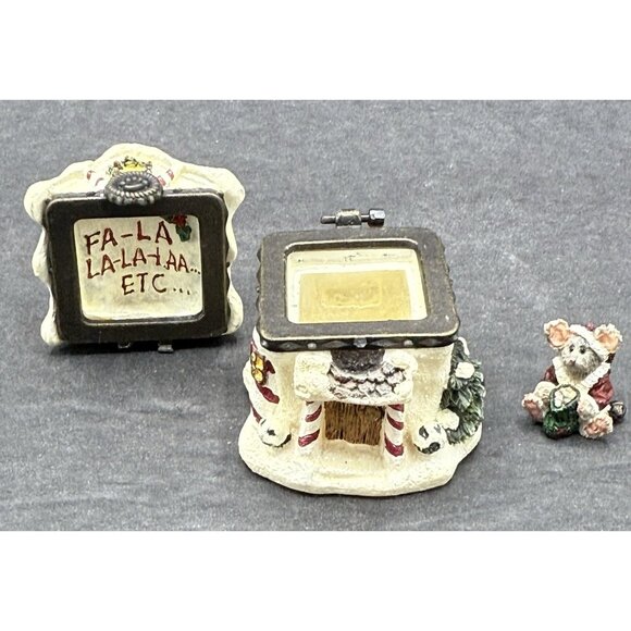 Boyd's Bears & Friends Uncle Bean's Treasure Boxes Kringles Sweet Retreat  AS IS - Picture 8 of 12